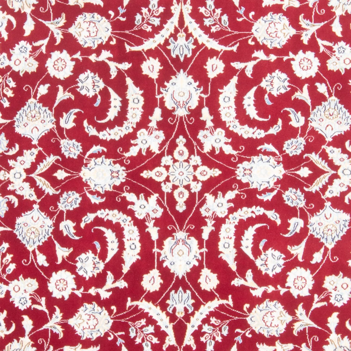 Perserteppich - Nain - Royal - 200 x 150 cm - rot