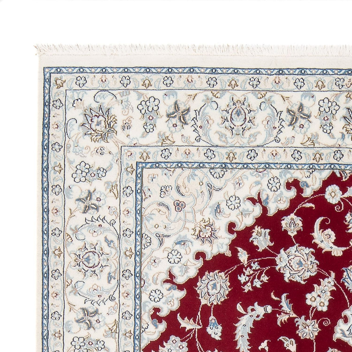 Nain - 6la Teppich 194x148cm - Perserteppich