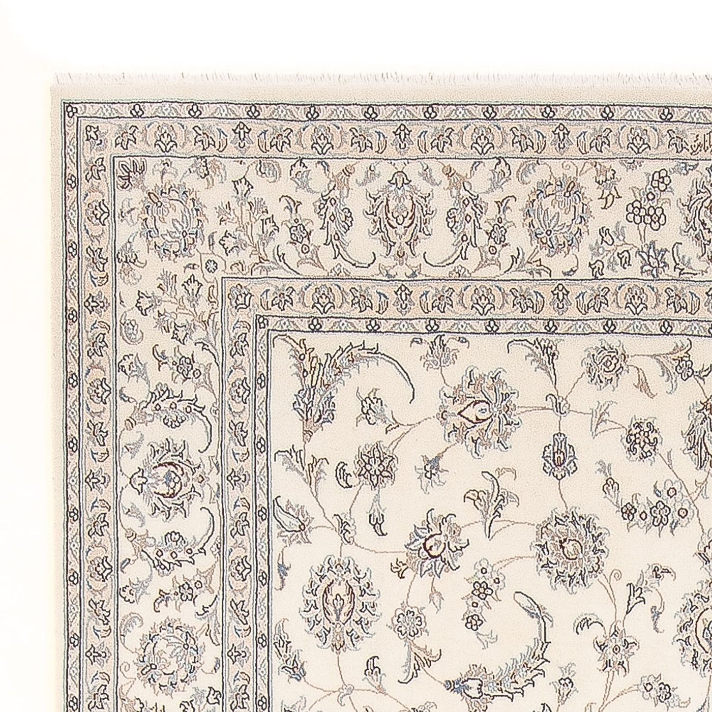 Perserteppich - Nain - Premium - 294 x 200 cm - creme