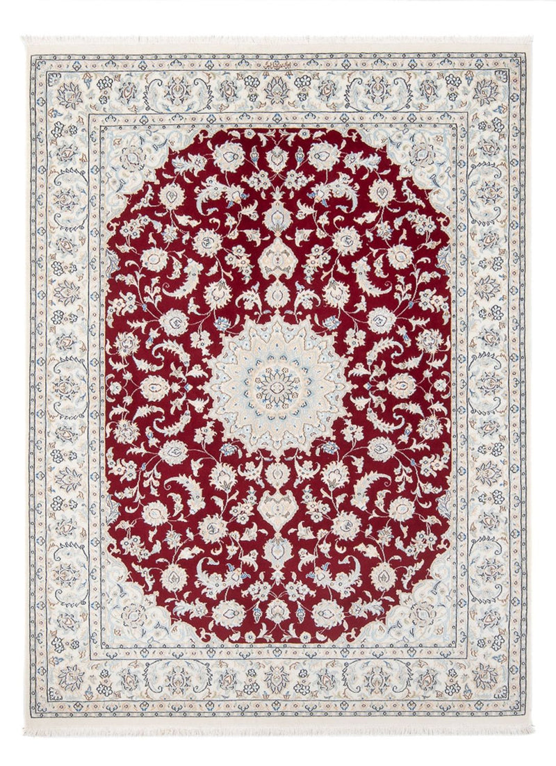 Perserteppich - Nain - Premium - 200 x 150 cm - rot