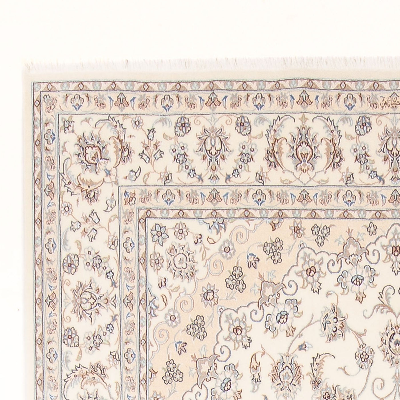 Nain - 6la Teppich 307x200cm - Perserteppich