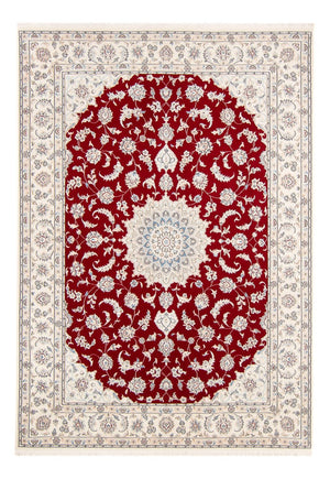Perserteppich - Nain - 237 x 168 cm - rot