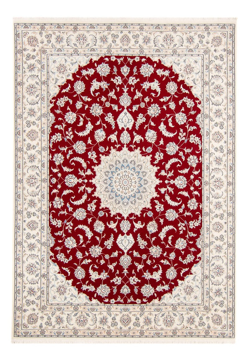 Perserteppich - Nain - 237 x 168 cm - rot