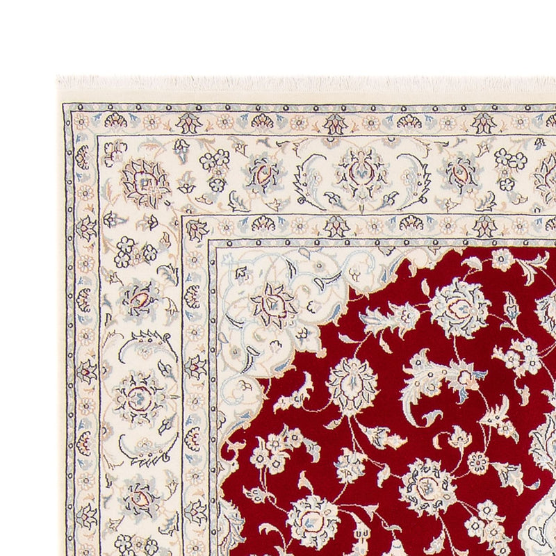 Perserteppich - Nain - 237 x 168 cm - rot