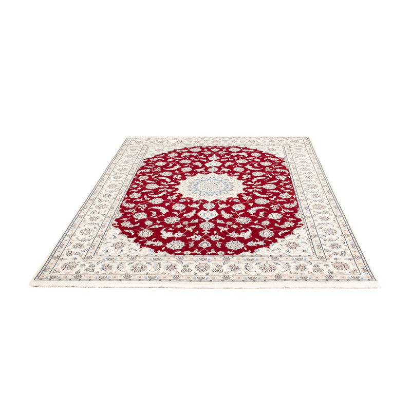 Perserteppich - Nain - 237 x 168 cm - rot