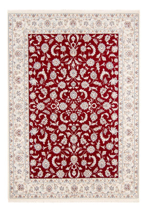 Perserteppich - Nain - 236 x 169 cm - rot