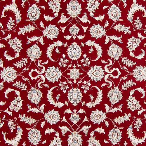 Perserteppich - Nain - 236 x 169 cm - rot
