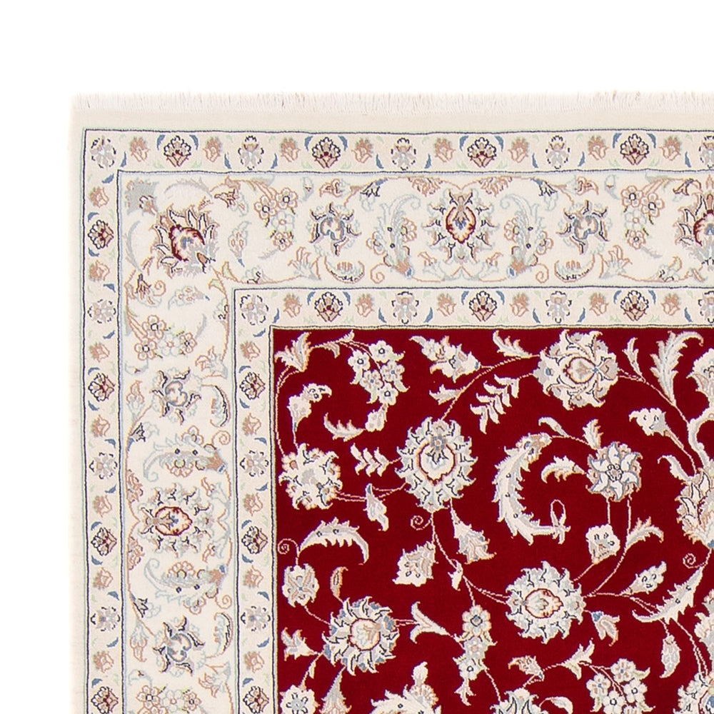 Perserteppich - Nain - 236 x 169 cm - rot