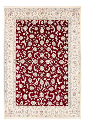 Perserteppich - Nain - 234 x 167 cm - rot