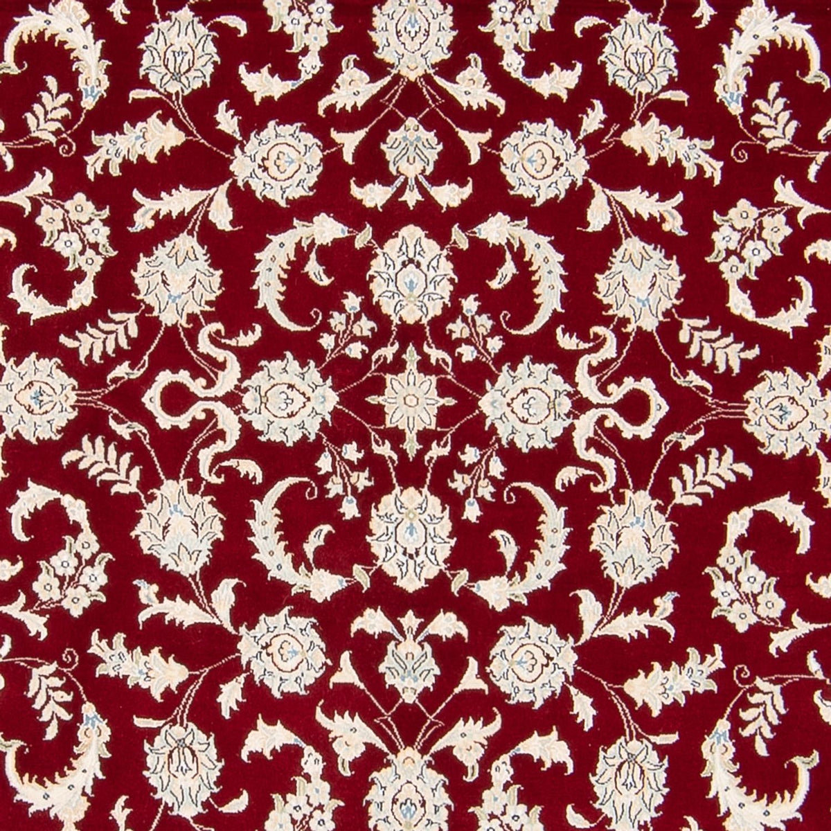 Perserteppich - Nain - 234 x 167 cm - rot