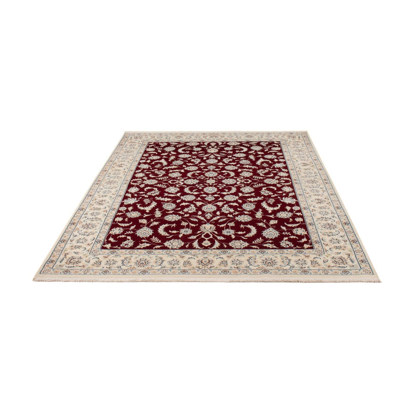 Perserteppich - Nain - 234 x 167 cm - rot
