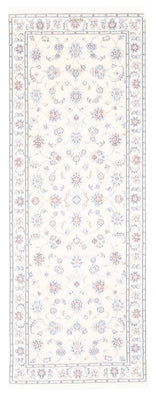 Läufer Perser - Nain - Royal - 201 x 82 cm - creme