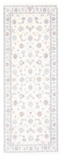 Läufer Perser - Nain - Royal - 201 x 82 cm - creme