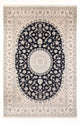 Perserteppich - Nain - Premium - 352 x 247 cm - dunkelblau