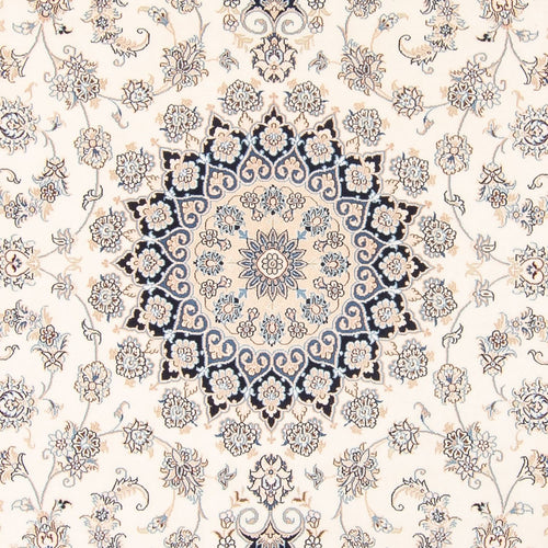Perserteppich - Nain - 265 x 225 cm - creme