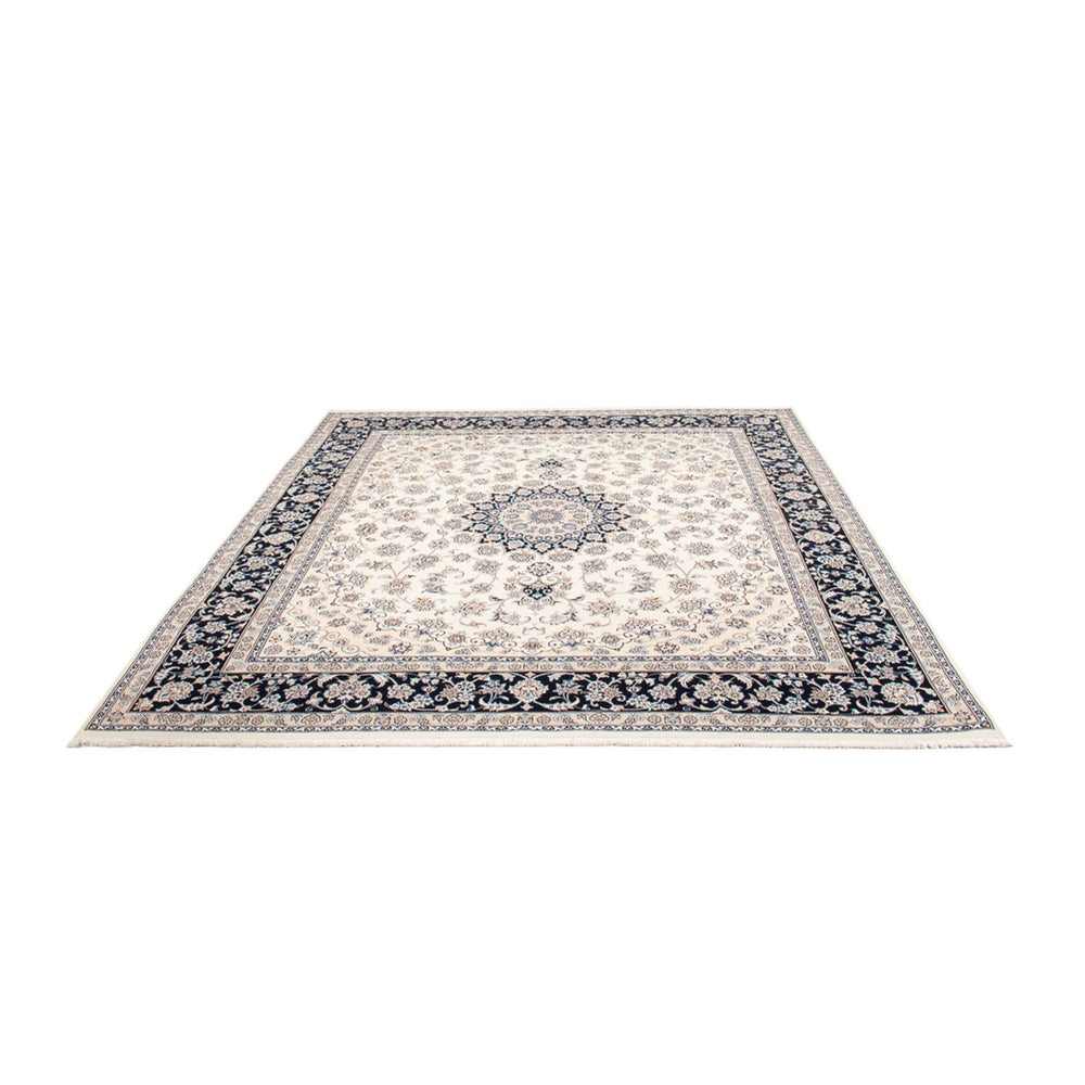 Perserteppich - Nain - 265 x 225 cm - creme