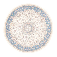 Perserteppich - Nain rund  - 200 x 200 cm - creme