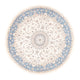 Perserteppich - Nain rund  - 200 x 200 cm - creme