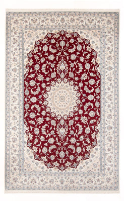 Perserteppich - Nain - Premium - 300 x 200 cm - rot