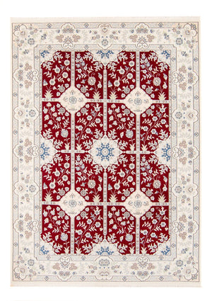 Perserteppich - Nain - 232 x 168 cm - rot