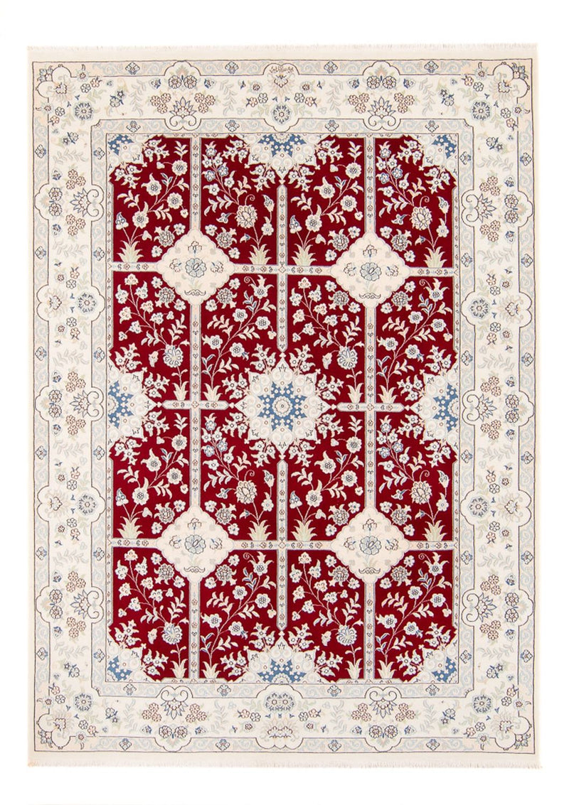 Perserteppich - Nain - 232 x 168 cm - rot