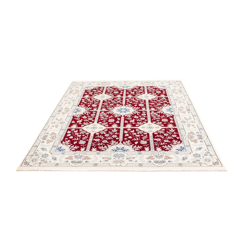 Perserteppich - Nain - 232 x 168 cm - rot