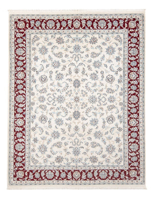 Perserteppich - Nain - Premium - 198 x 150 cm - creme