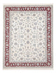 Perserteppich - Nain - Premium - 198 x 150 cm - creme