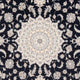Perserteppich - Nain - Premium - 275 x 228 cm - dunkelblau