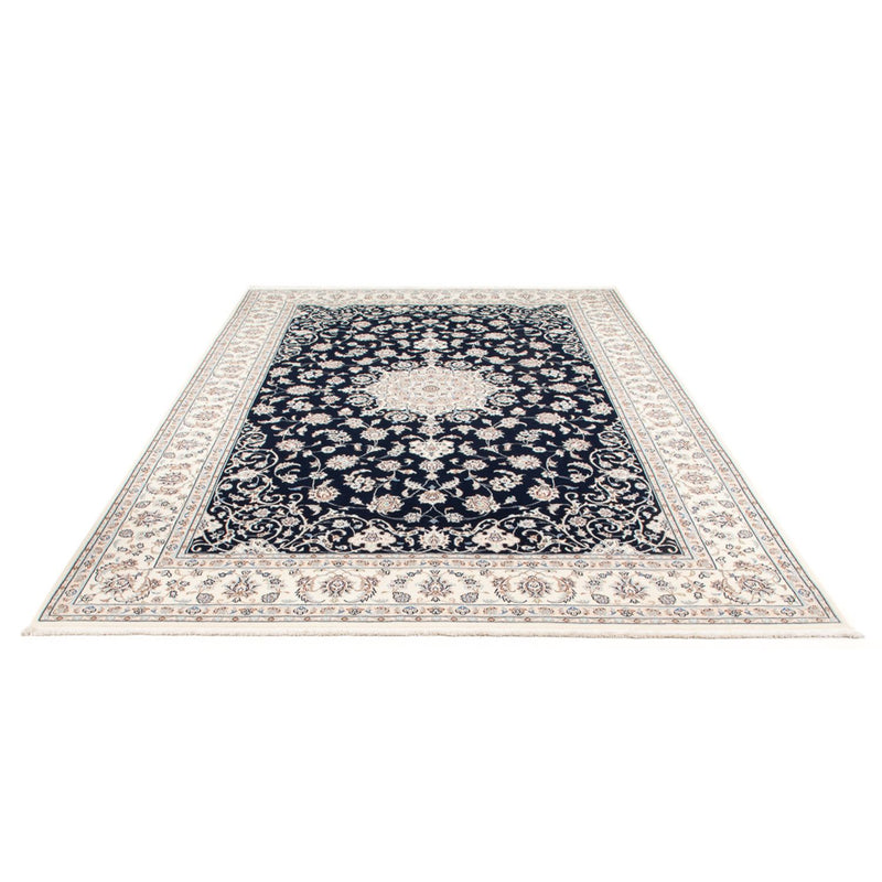Perserteppich - Nain - Premium - 298 x 200 cm - dunkelblau