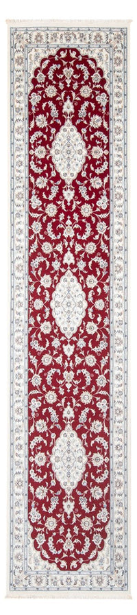 Läufer Perser - Nain - Premium - 355 x 87 cm - rot
