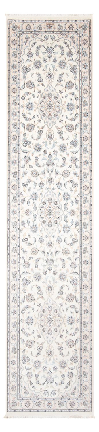 Läufer Perser - Nain - Premium - 350 x 87 cm - creme