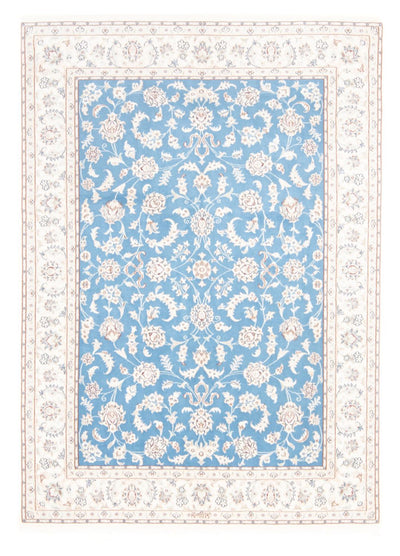 Nain - 9La Teppich 148x202cm - Perserteppich - hellblau