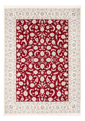 Perserteppich - Nain - 232 x 171 cm - rot