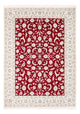 Perserteppich - Nain - 232 x 171 cm - rot
