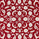 Perserteppich - Nain - 232 x 171 cm - rot