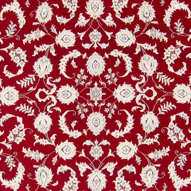 Perserteppich - Nain - 232 x 171 cm - rot