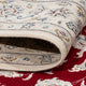 Perserteppich - Nain - 232 x 171 cm - rot