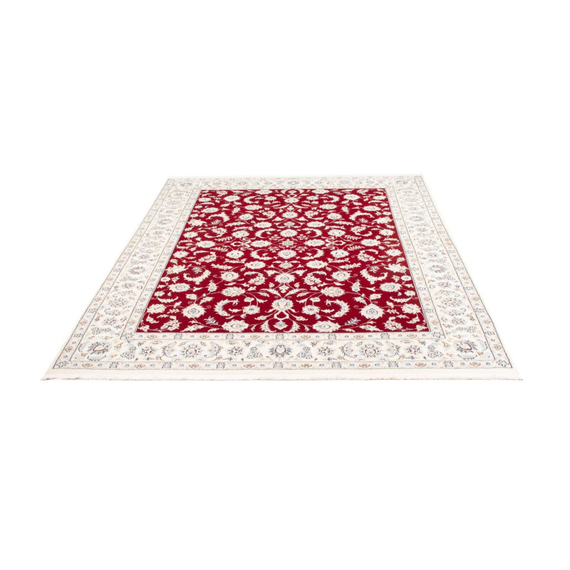 Perserteppich - Nain - 232 x 171 cm - rot