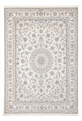 Perserteppich - Nain - Premium - 206 x 150 cm - creme