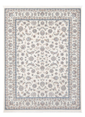 Perserteppich - Nain - Premium - 197 x 148 cm - creme