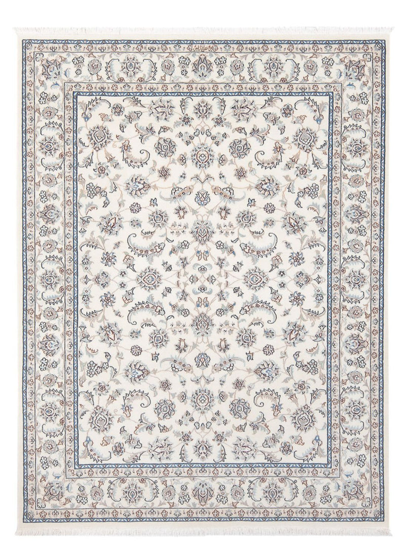 Perserteppich - Nain - Premium - 197 x 148 cm - creme