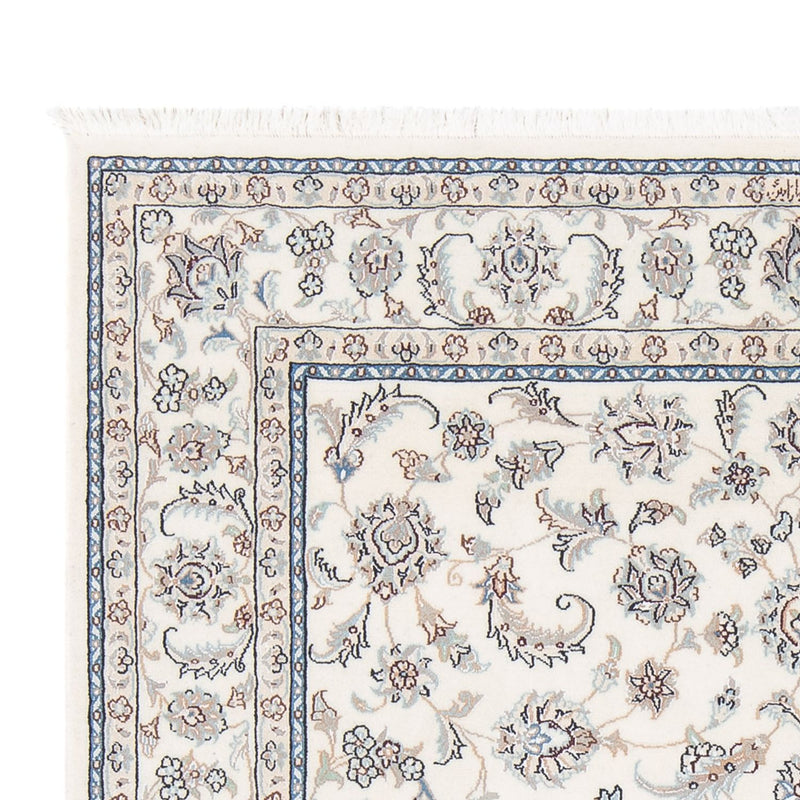 Perserteppich - Nain - Premium - 197 x 148 cm - creme