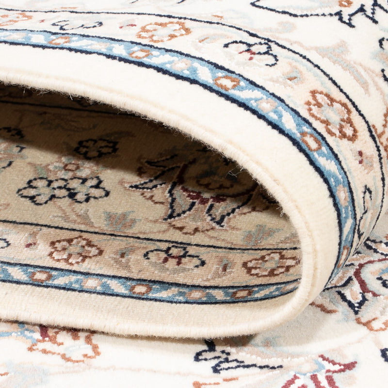 Perserteppich - Nain - Premium - 197 x 148 cm - creme