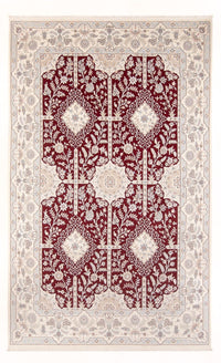 Perserteppich - Nain - Premium - 303 x 197 cm - rot