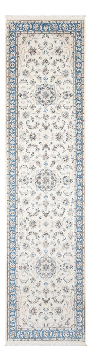 Läufer Perser - Nain - Premium - 290 x 82 cm - creme