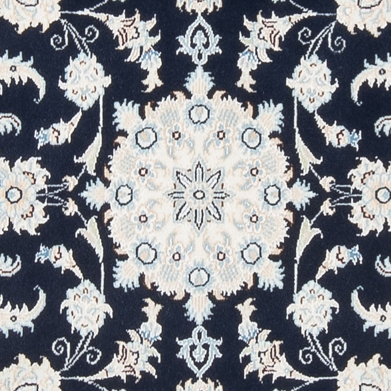 Läufer Perser - Nain - Premium - 296 x 80 cm - dunkelblau