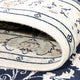 Läufer Perser - Nain - Premium - 296 x 80 cm - dunkelblau