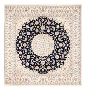 Perserteppich - Nain quadratisch  - 258 x 246 cm - dunkelblau
