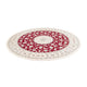 Perserteppich - Nain rund  - 200 x 200 cm - rot